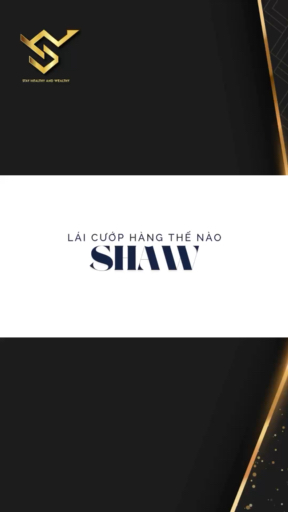 Lái cướp hàng thế nào - giải thích đơn giản