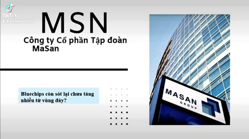 MSN - Bluechips còn sót lại chưa tăng nhiều từ vùn