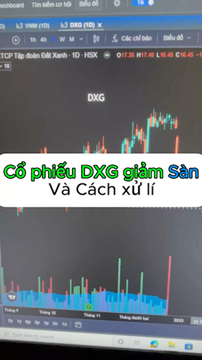 DXG giảm sàn và cách xử lí
Mời ace tham khảo góc n