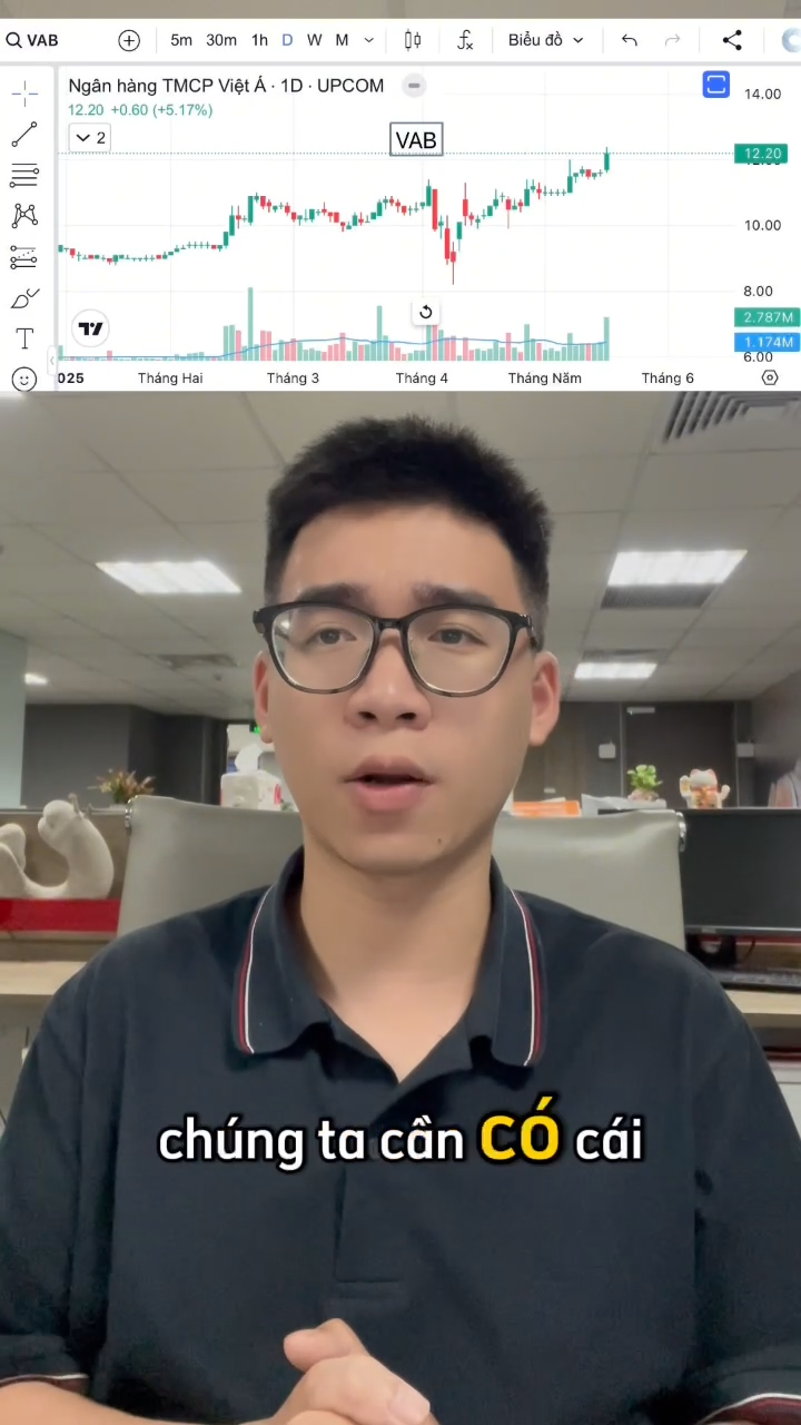 VAB lãi >15%
Cách bán chốt lãi cổ phiếu hiệu quả 