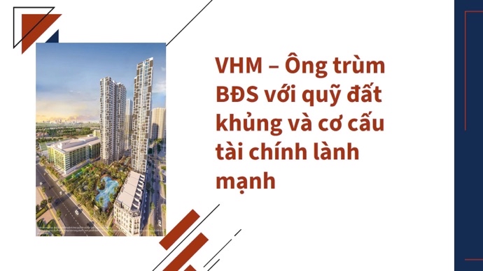 VHM - Liệu có còn điểm mua mới?