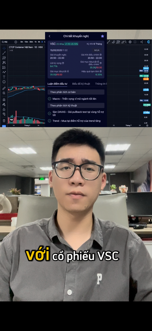 Cổ phiếu VSC lãi 7% hàng về phiên T+2,5
Cách phân 