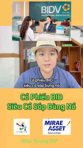 Cổ Phiếu BID chưa bứt phá cùng ngành có thể do tăn