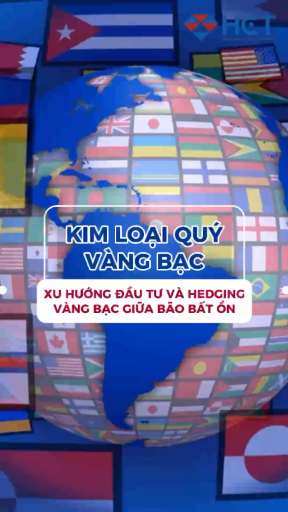 Đầu tư hiệu quả cùng kim loại quý