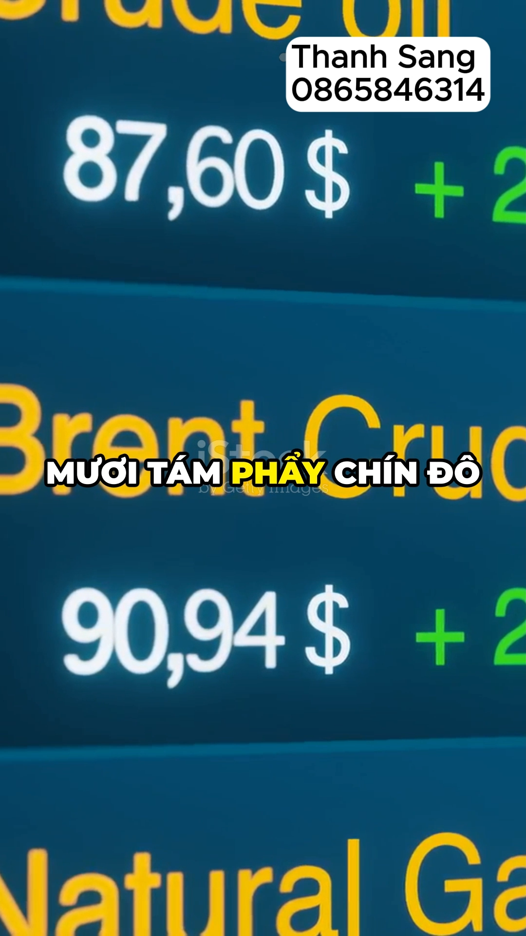 DẦU TĂNG PHI MÃ DO CHIẾN TRANH Ở TRUNG ĐÔNG