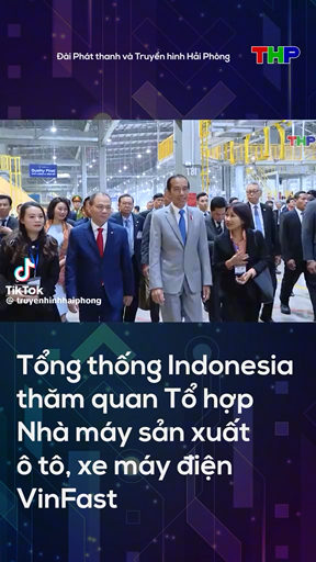 Toàn Tổng Thống đích thân mời gọi đầu tư đấy. Vinh