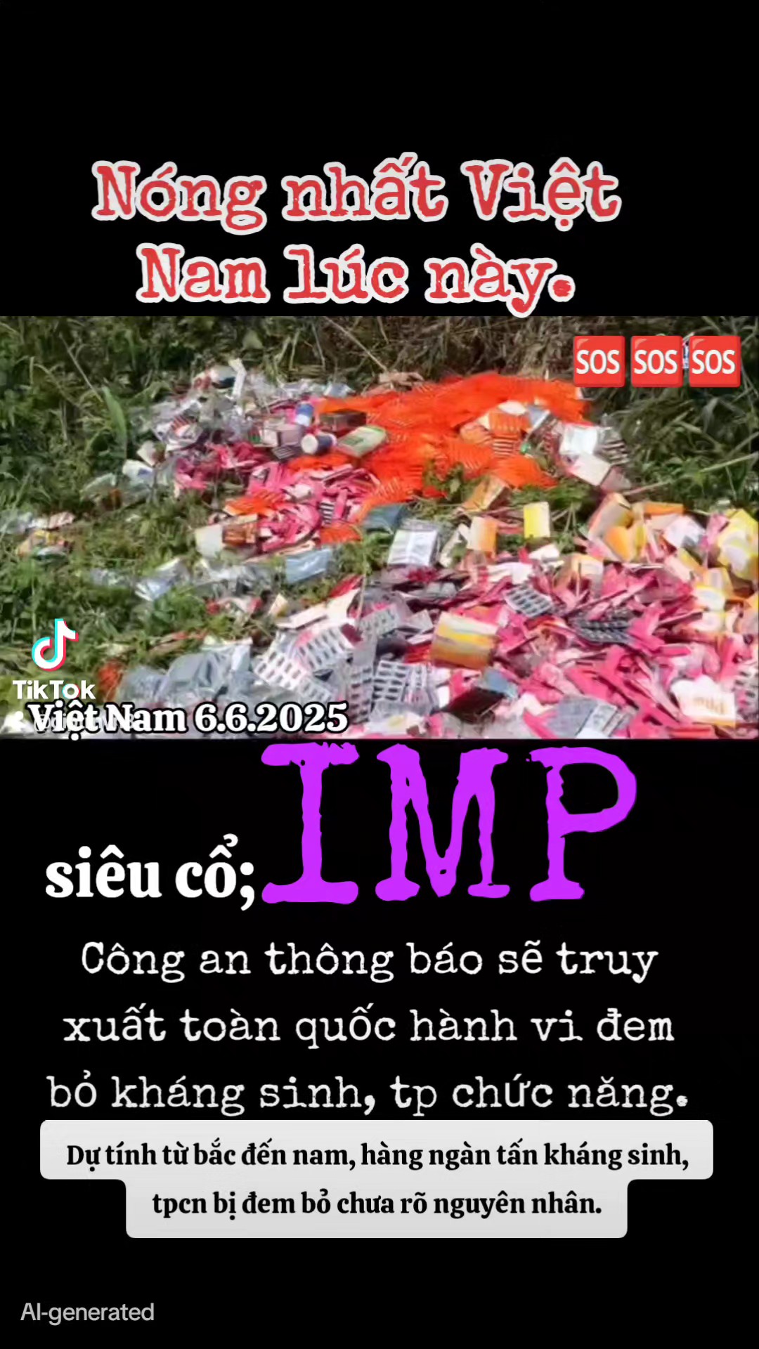 IMP đã vào tay pháp sư Trung Hoa. 
Cái lâu nay thi