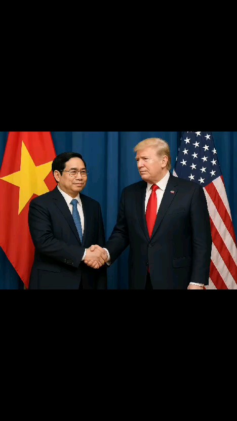 Việt – Mỹ ký thỏa thuận thuế quan lịch sử!