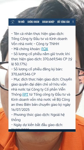 Tin mới nhận FPT