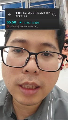 Khi nào cổ phiếu Dgc tạo đáy