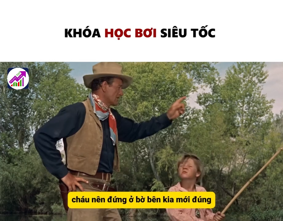 Tự bơi là chính nha ae