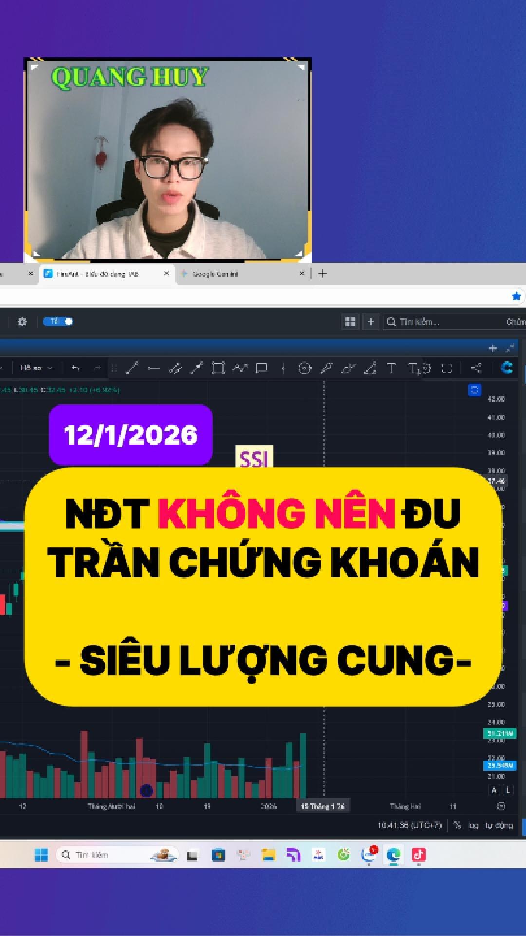 NĐT không nên đu trần cổ phiếu chứng khoán ở thời 