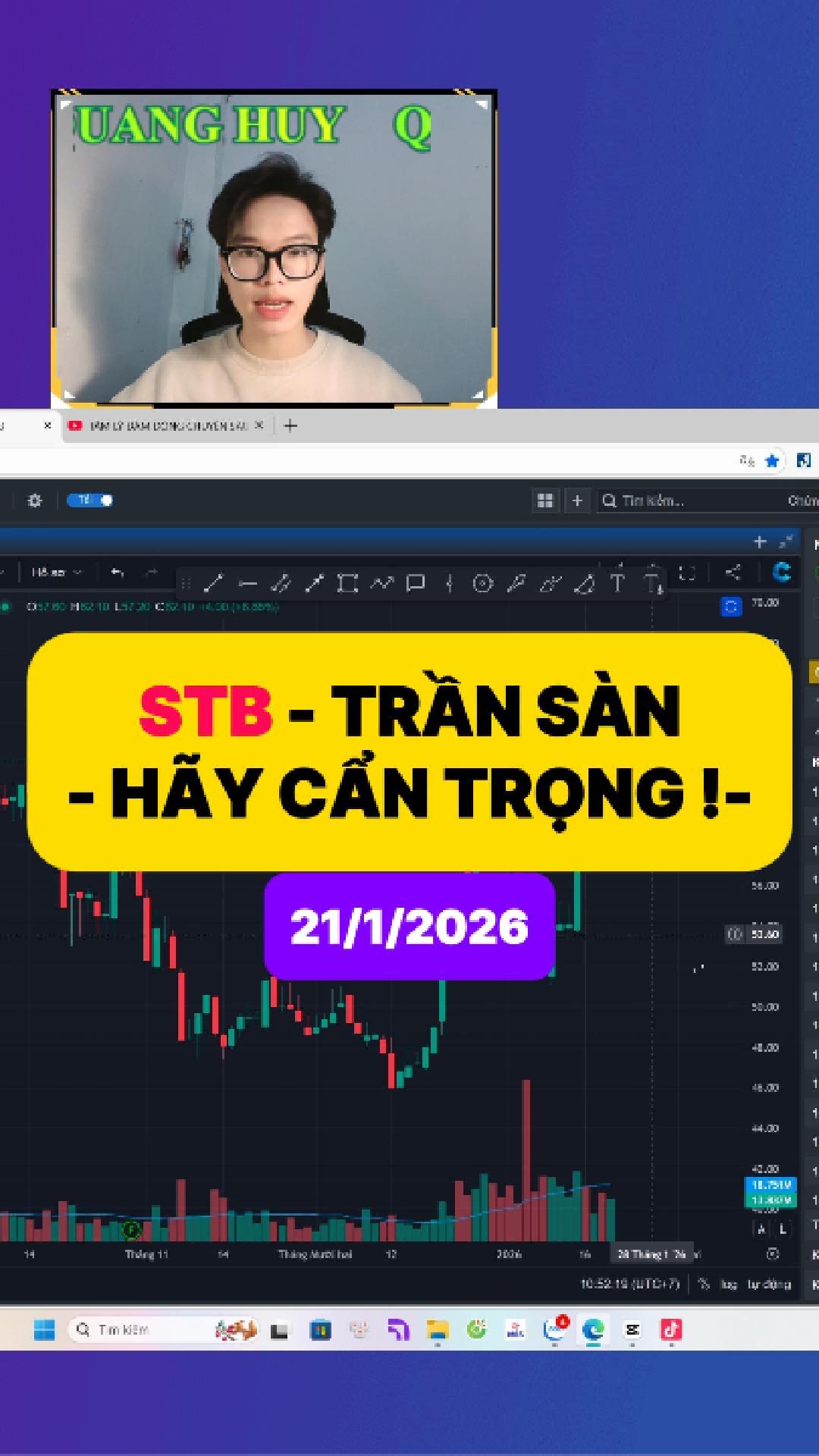 Cổ phiếu STB có hành vi trần san, nhà đầu tư cẩn t
