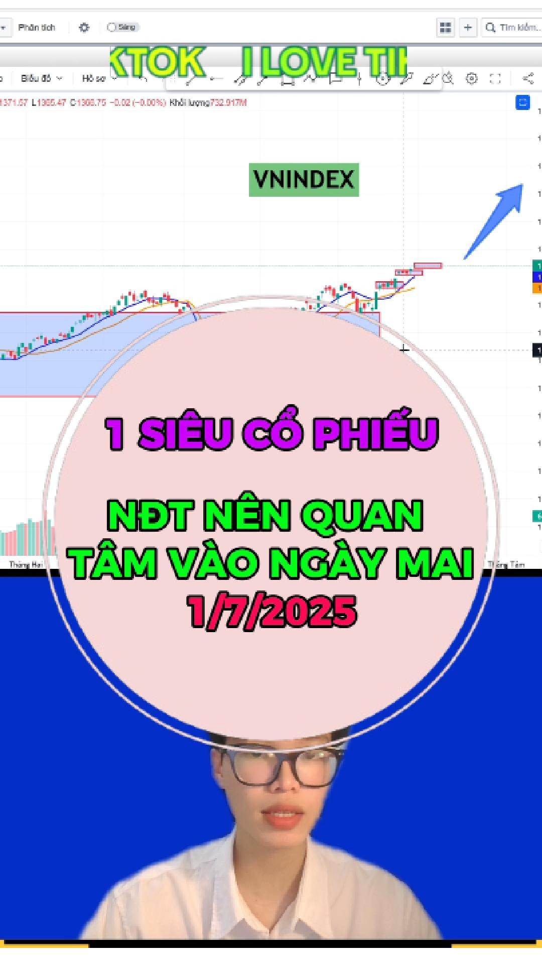 1 Siêu cổ phiếu quan tâm 1/7/2025 