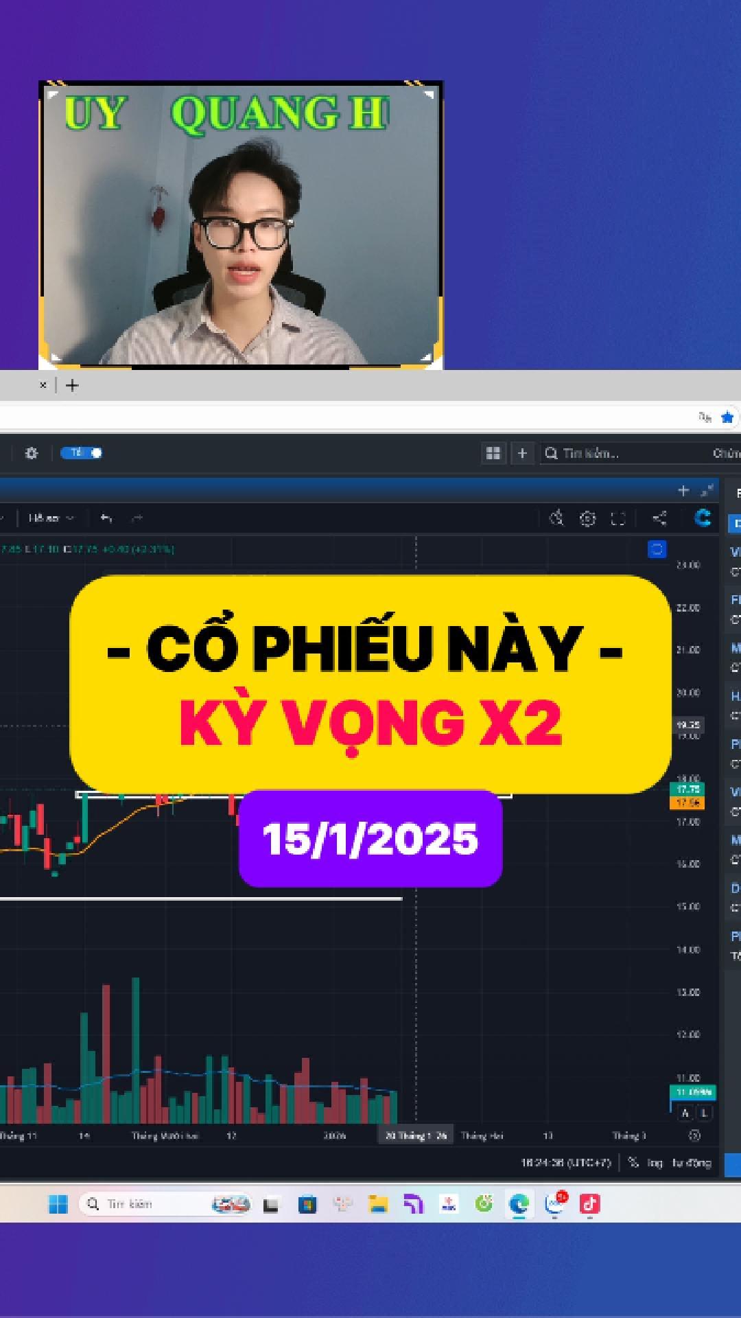 1 cổ phiếu kỳ vọng x2 trong thời gian tới