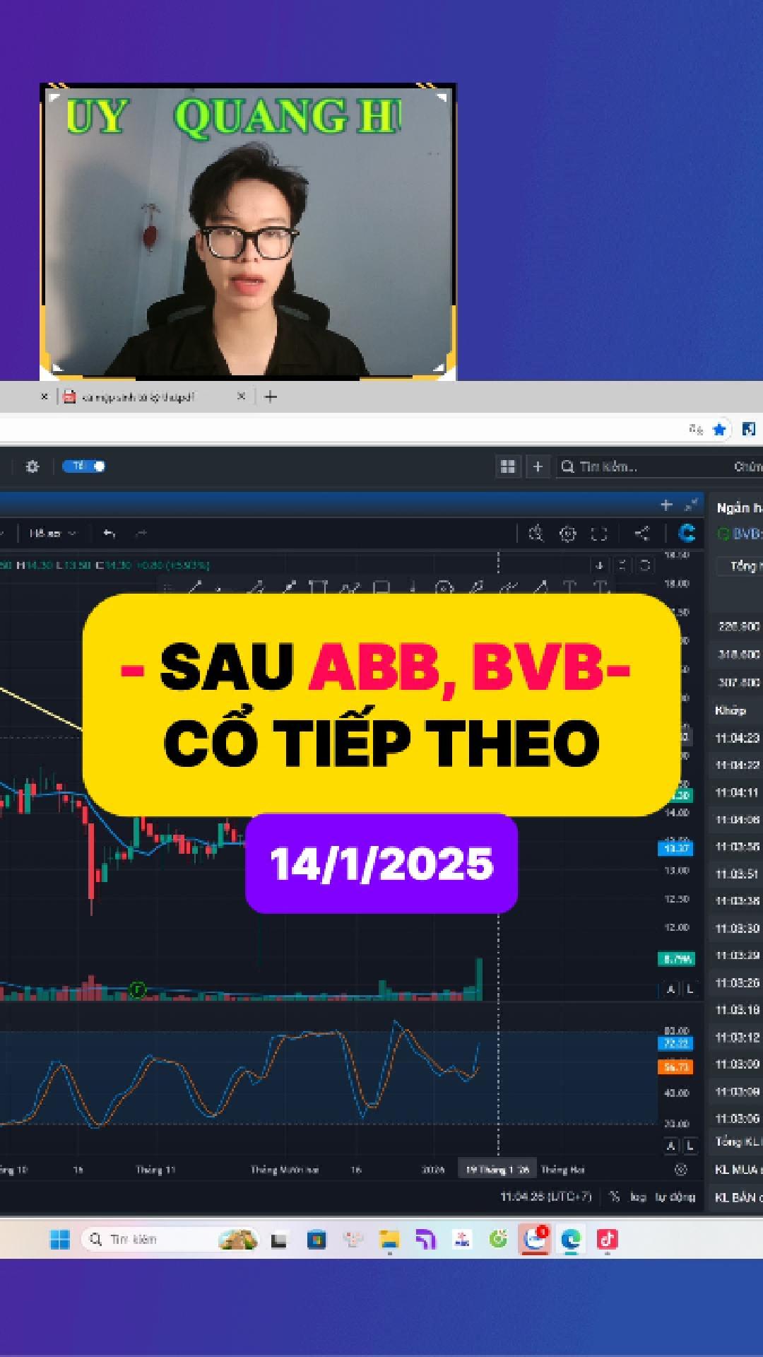 Sau BVB, ABB thì cổ phiếu nào xứng đang được tiếp 
