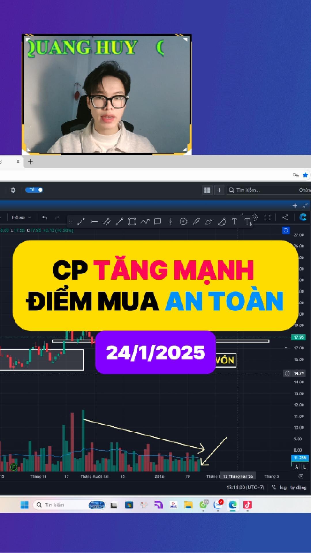 1 cổ phiếu tuần sau cửa nổ cao