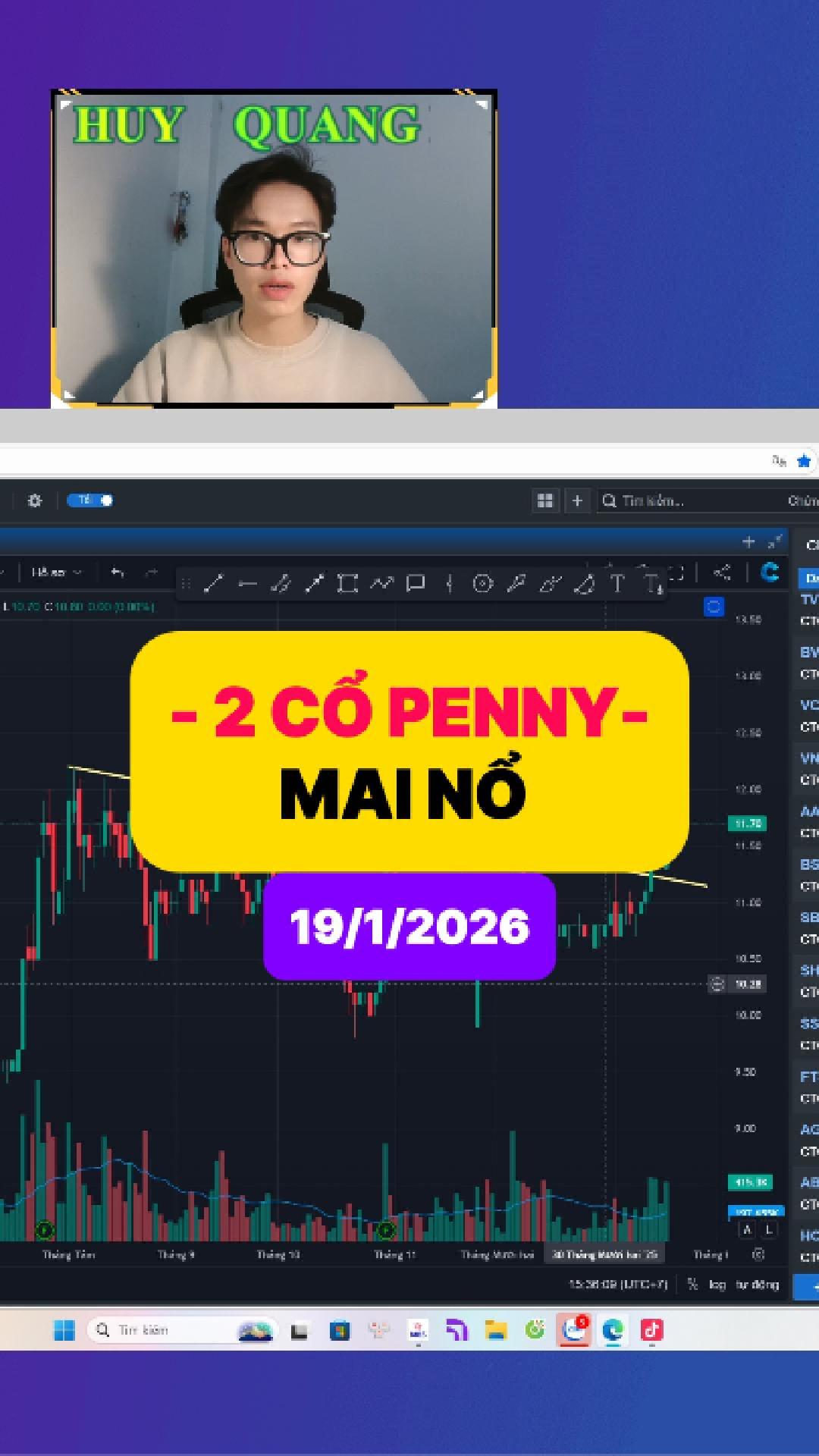 2 cổ phiếu penny mai nổ