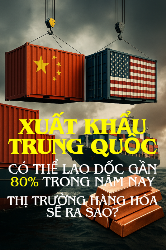 XUẤT KHẨU CỦA TRUNG QUỐC SANG MỸ CÓ THỂ GIẢM GẦN 8
