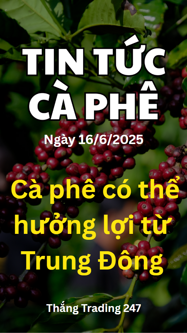 Tin Tức Cà Phê 16/6: Cà Phê Có Thể Hưởng Lợi Từ Xu