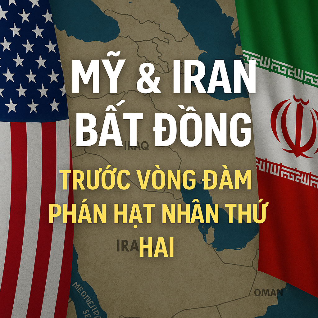 MỸ & IRAN BẤT ĐỒNG - THỊ TRƯỜNG ĐẦU TƯ BIẾN ĐỘNG R