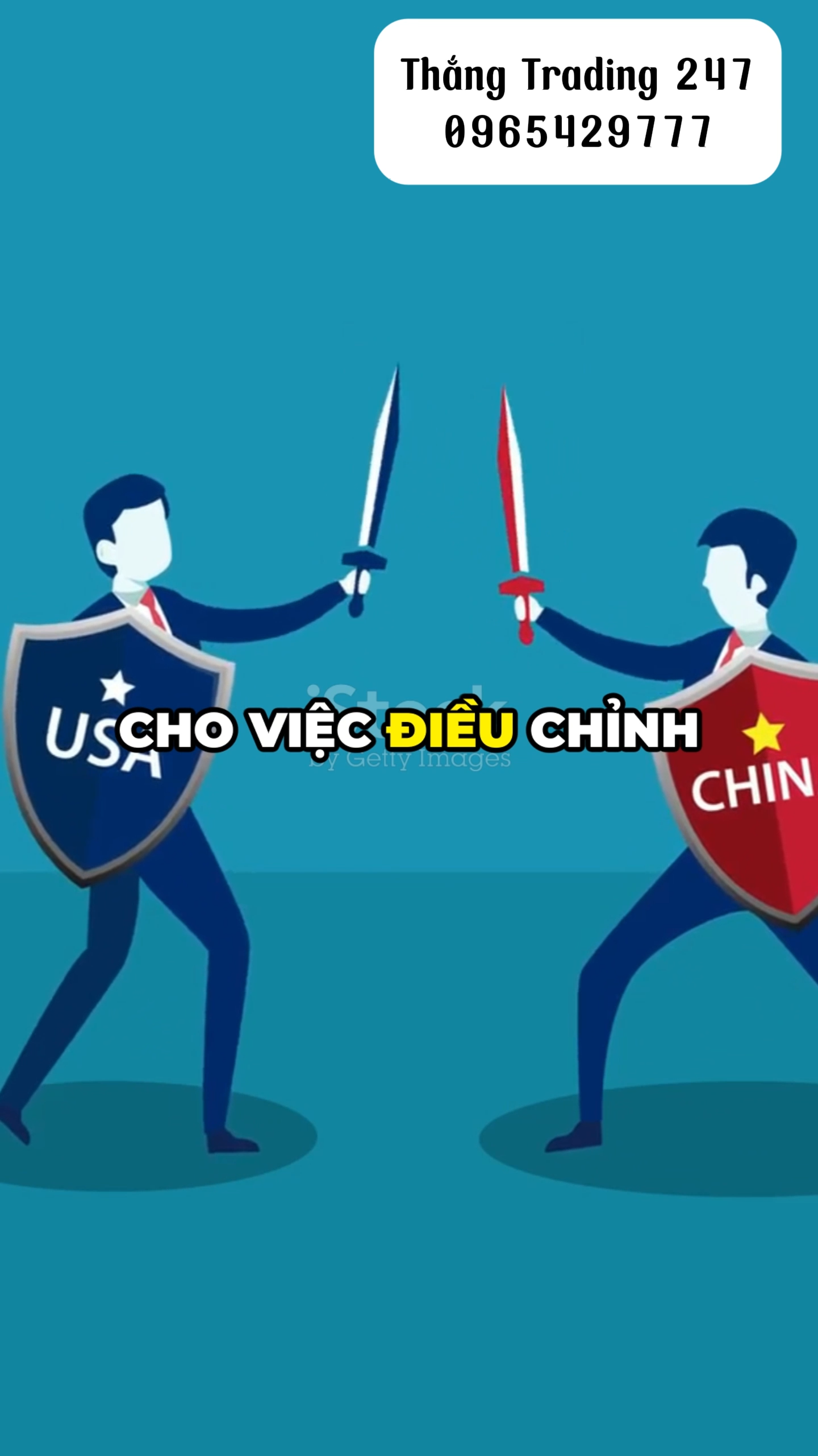 MỸ - TRUNG SẮP KHỞI ĐỘNG ĐÀM PHÁN, THỊ TRƯỜNG ĐANG