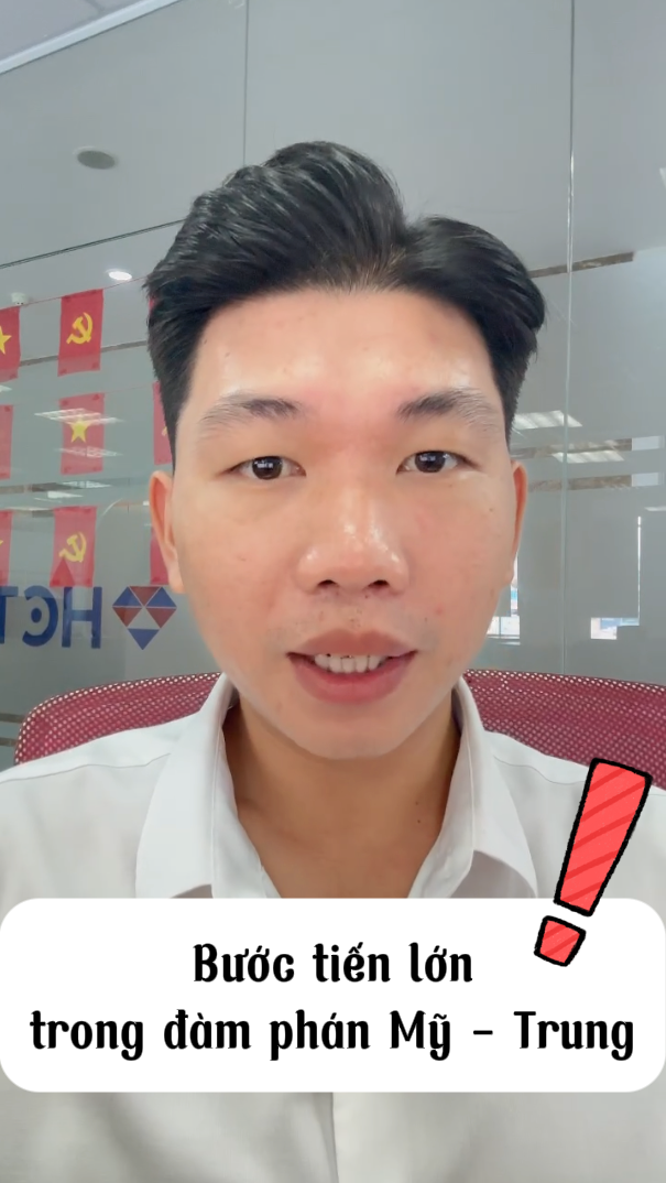 BƯỚC TIẾN LỚN TRONG ĐÀM PHÁN MỸ - TRUNG, MẶT HÀNG 