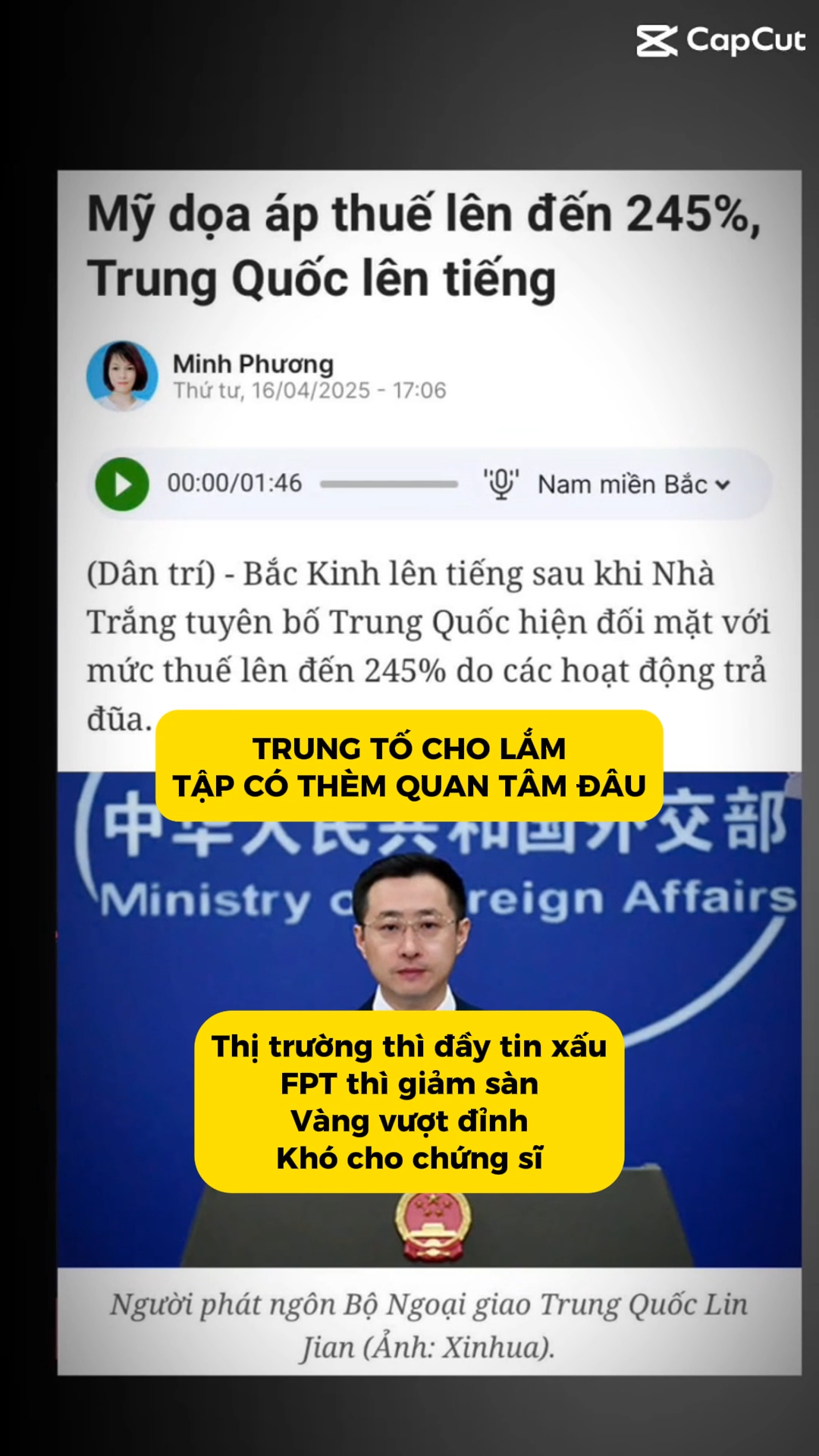 Chum giận nhưng Bình không quan tâm !!!
