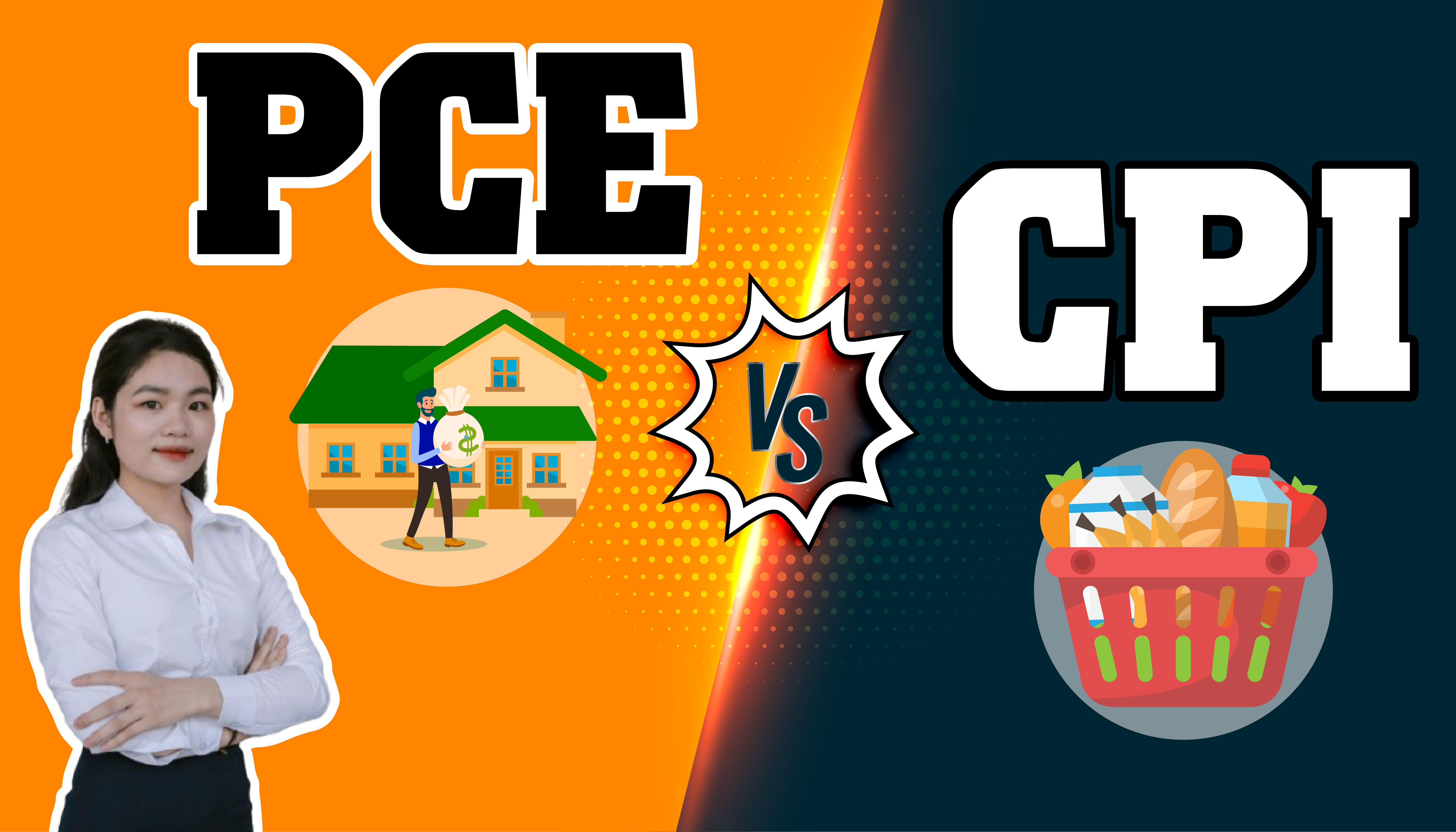 ‼️CPI VÀ PCE - 2 BÁO CÁO QUAN TRỌNG ĐẦU TƯ TÀI CHÍ