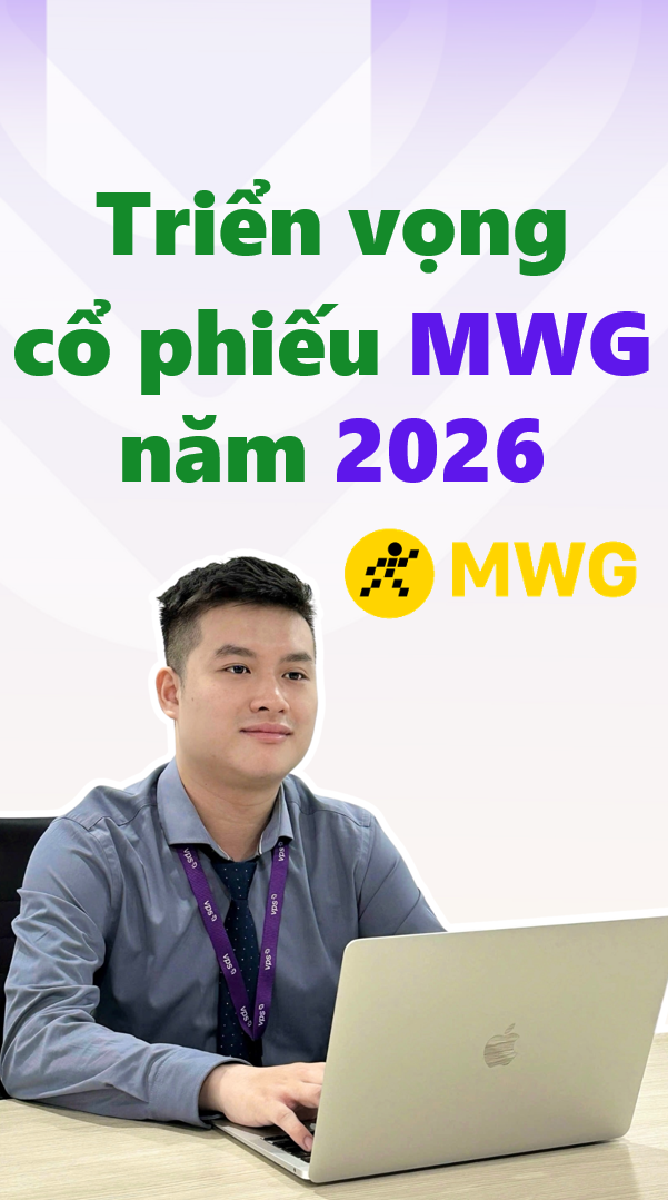 TRIỂN VỌNG CỔ PHIẾU MWG NĂM 2026 CÓ 3 LUẬN ĐIỂM ĐẦ