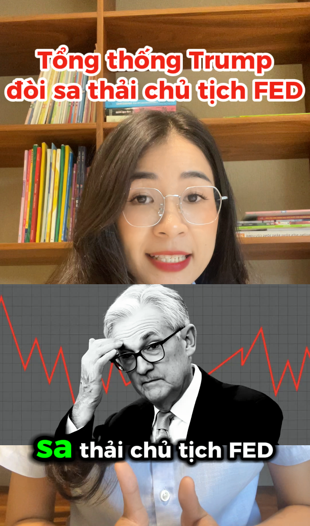 Tổng thống Donald Trump đòi sa thải Chủ tịch FED P