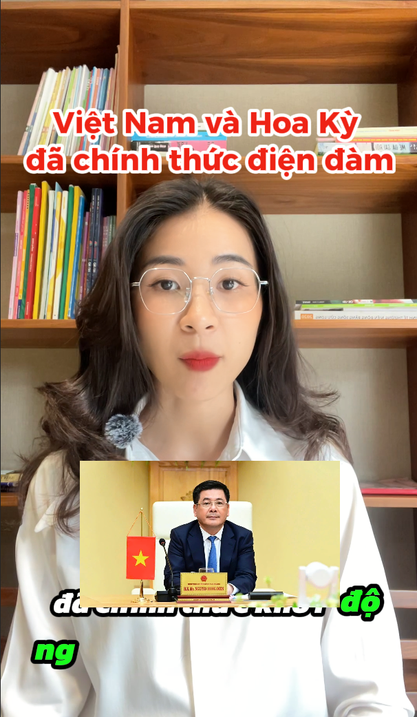 Việt Nam và Mỹ chính thức khởi động điện đàm chính
