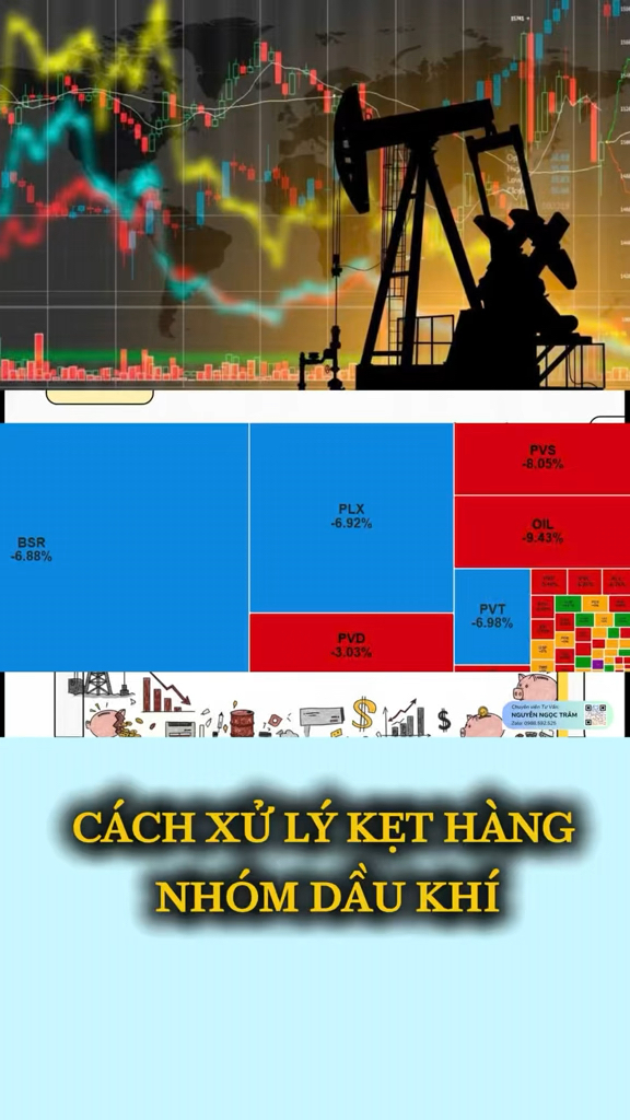 Cách xử lý kẹt hàng nhóm Dầu Khí