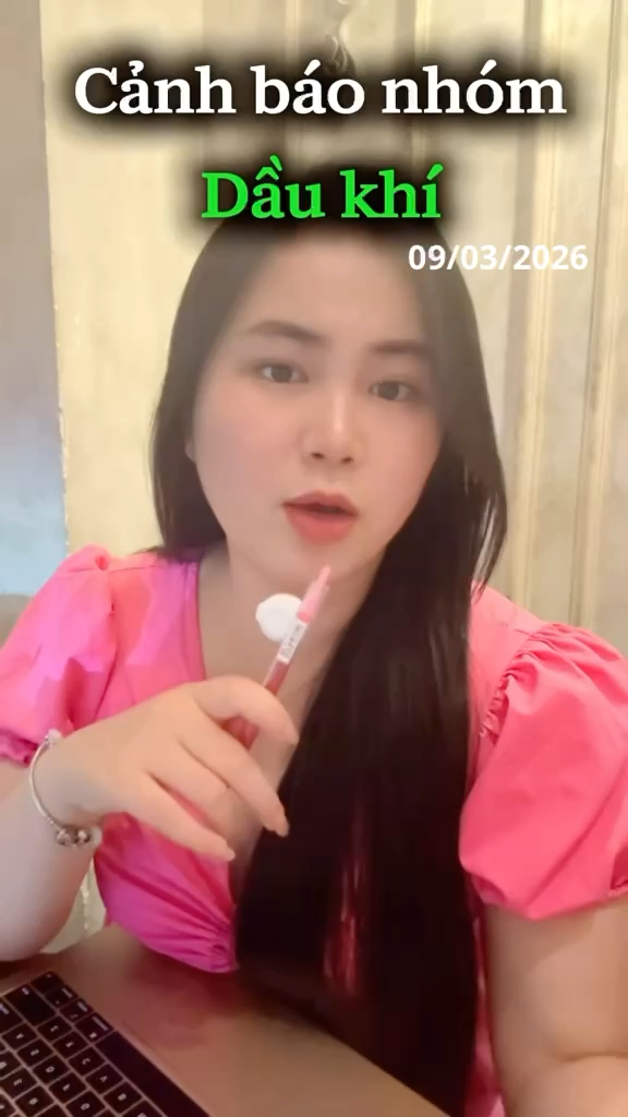 Cảnh báo nhóm Dầu Khí 
Tin tốt dồn dập, giá đã tăn