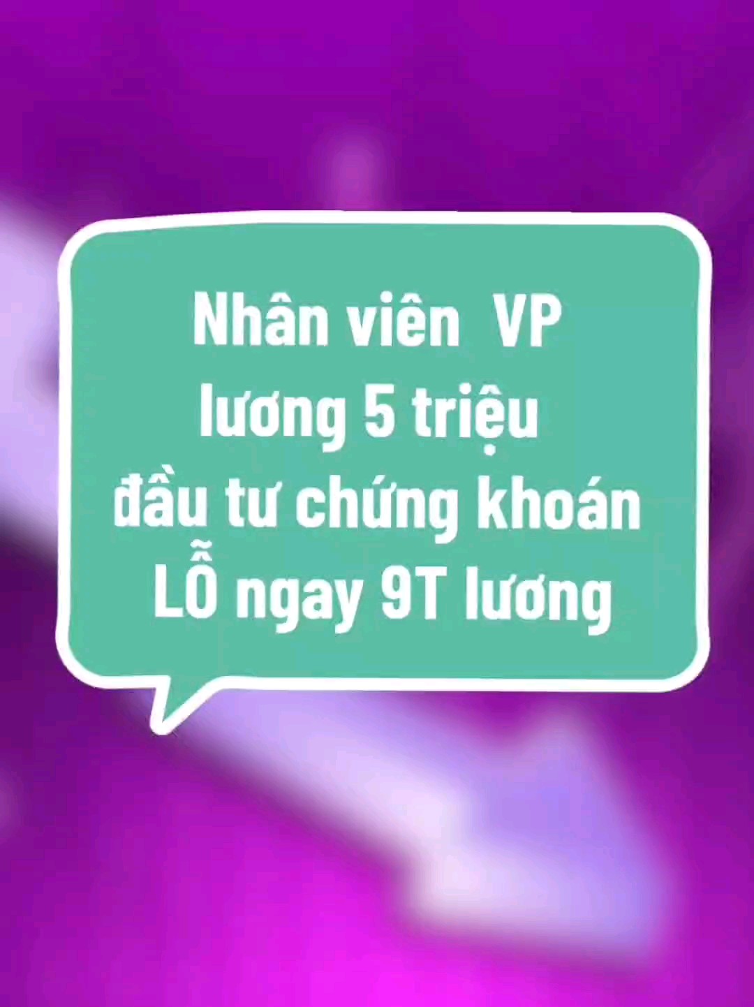 Chị tôi và câu chuyện all in vào cổ phiếu đổi đời 