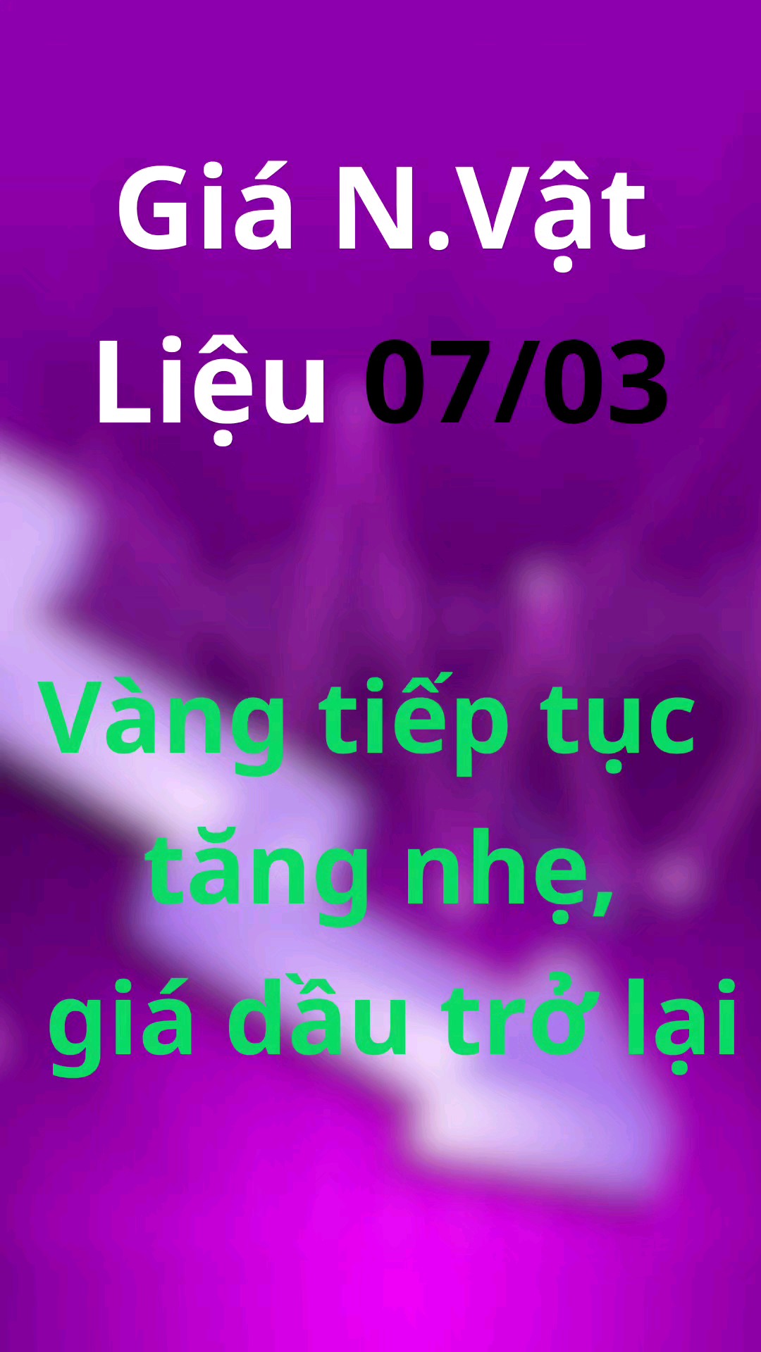 50 giây cập nhật giá Nguyên Vật Liệu 
#thegioi #vi