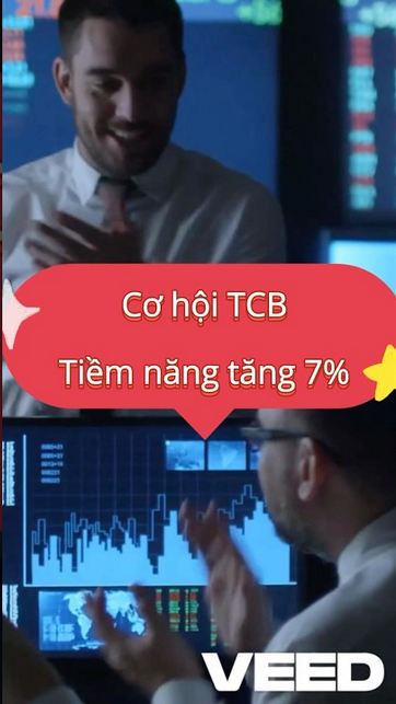 🔍 TCB – Cổ phiếu ngân hàng đang “nạp năng lượng” 