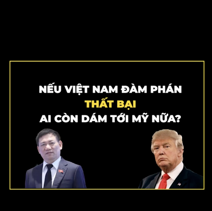 Nếu đàm phán thất bại, ai còn dám tới Mỹ nửa?
