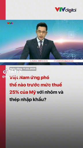 Thép VN trước giờ vẫn áp 25%