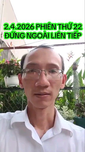 2.4.2026 PHIÊN THỨ 22 LIÊN TIẾP ĐỨNG NGOÀI Đây là 