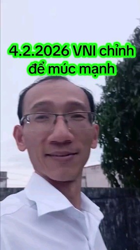 4.2.2026 VNI chỉnh để múc mạnh
Team Phòng mạch ind