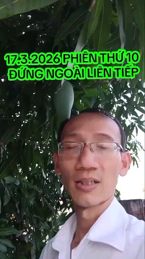 17.3.2026 PHIÊN THỨ 10 LIÊN TIẾP ĐỨNG NGOÀI
Ace th