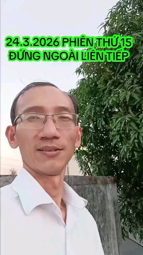 24.3.2026 PHIÊN THỨ 15 LIÊN TIẾP ĐỨNG NGOÀI
Ace th