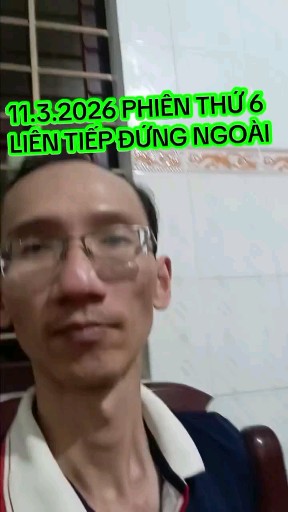 11.3.2026 PHIÊN THỨ 6 LIÊN TIẾP ĐỨNG NGOÀI
Ace tha