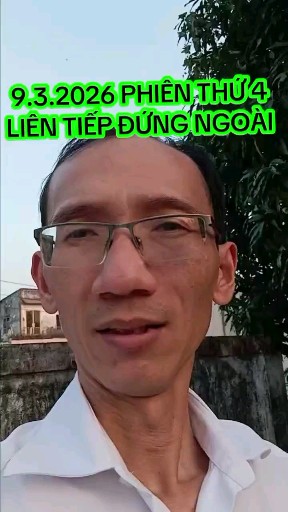 9.3.2026 PHIÊN THỨ 4 LIÊN TIẾP  ĐỨNG NGOÀI
Ace tha