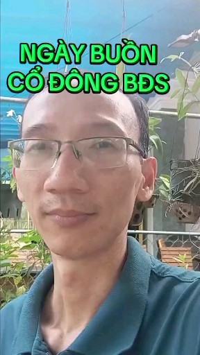 NGÀY BUỒN CỔ ĐÔNG BĐS 