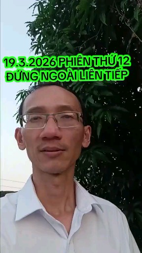 19.3.2026 PHIÊN THỨ 12 LIÊN TIẾP ĐỨNG NGOÀI
Ace th