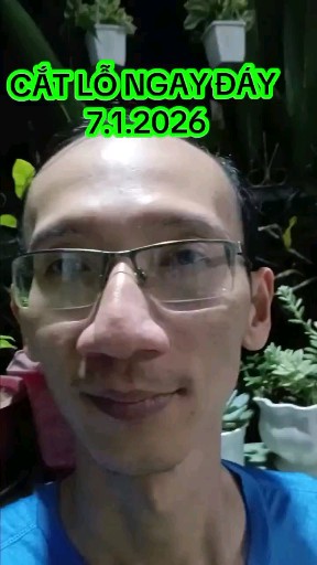7.1.2026 CẮT LỖ NGAY ĐÁY
Hôm nay được 2 em tím
Siê