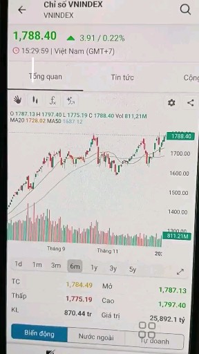 VHM cứu danh mục Khi VNI xanh vỏ đỏ lòng
CII NGÀY 