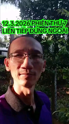 12.3.2026 PHIÊN THỨ 7 LIÊN TIẾP ĐỨNG NGOÀI
Ace tha